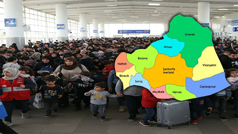 Göç dalgası tersine döndü: Şanlıurfa’da 14 günde rekor geri dönüş!