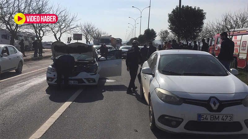 Şanlıurfa’da 5 araç birbirine girdi: Çok sayıda yaralı var