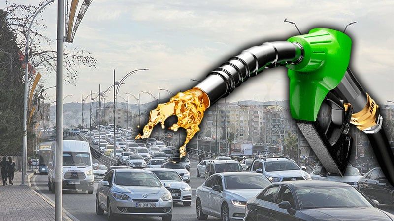 Şanlıurfa'da akaryakıt fiyatlarında son durum!