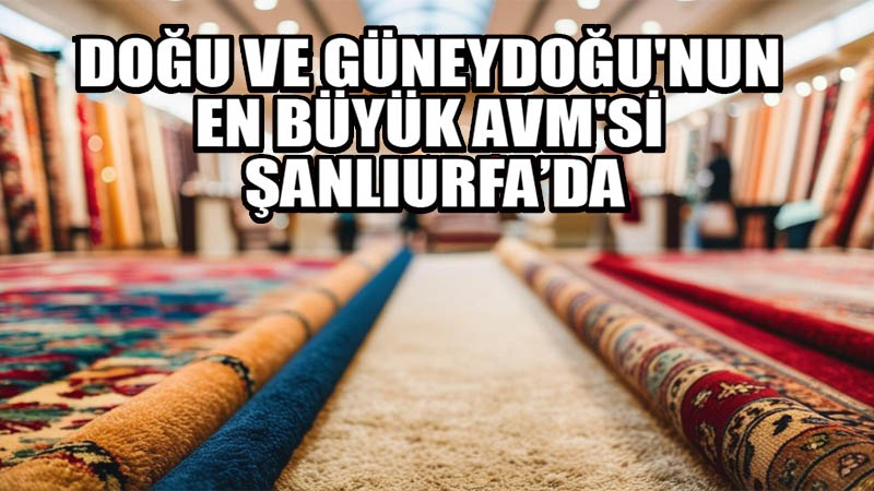 Şanlıurfa’da alışverişin yeni merkezi! 1300 metrekarelik dev mağaza kapılarını açtı