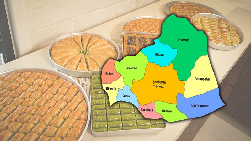 Flaş karar: Şanlıurfa’da bu baklavanın satışı yasaklandı!