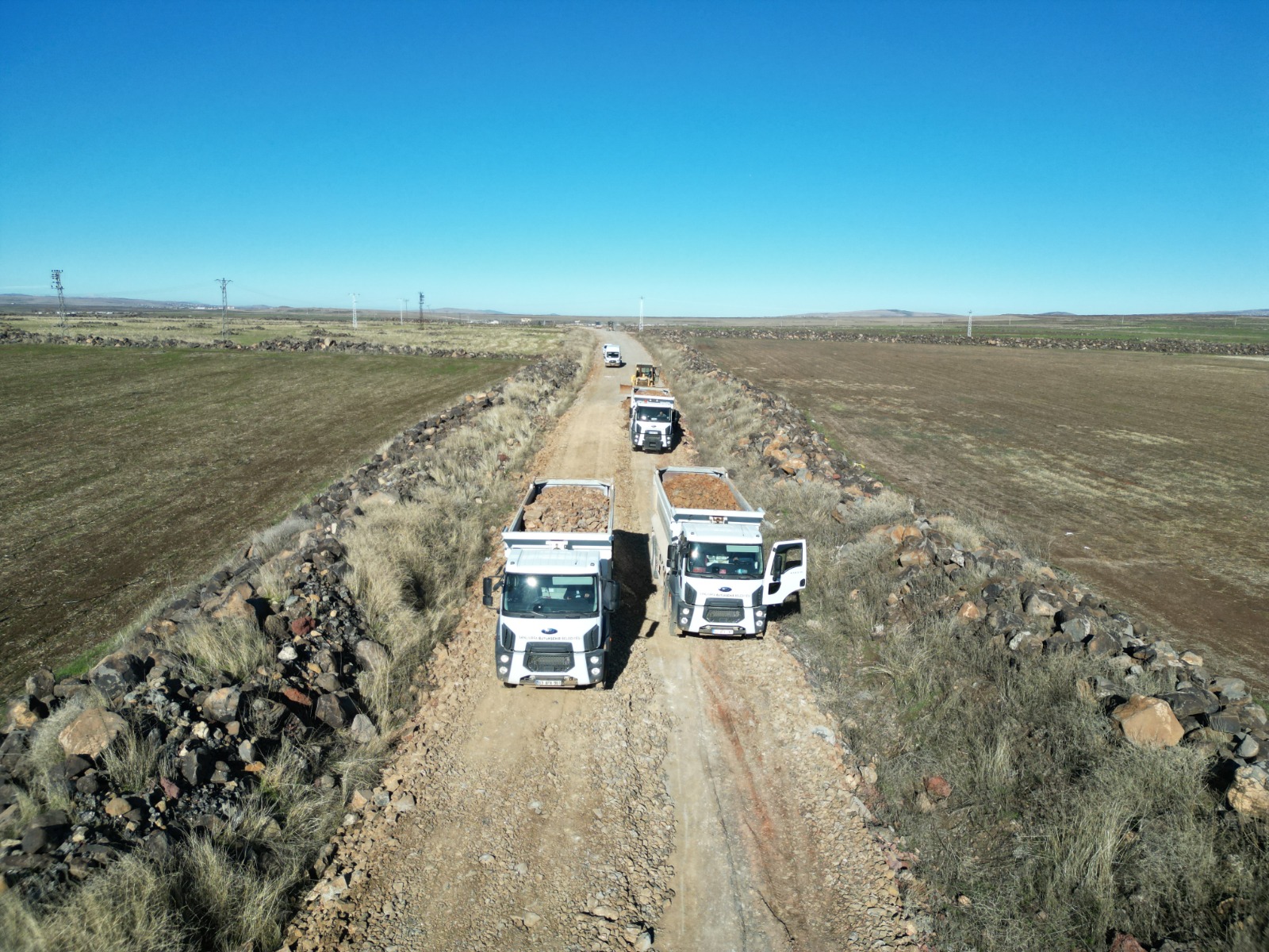 Şanlıurfa’da bu yol iki ilçeyi birbirine bağlayacak!