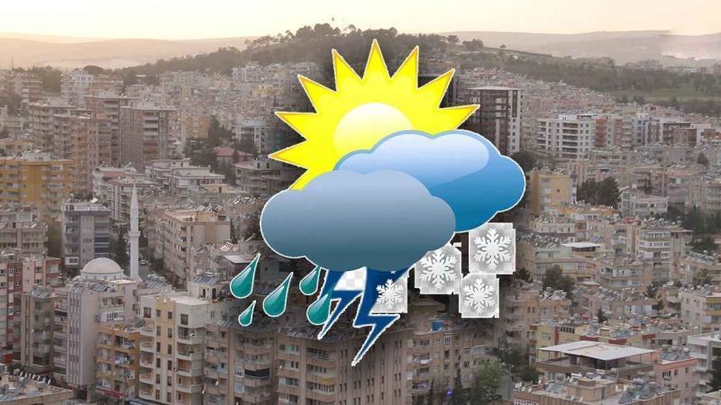 Şanlıurfa’da bugün yağış bekleniyor mu?