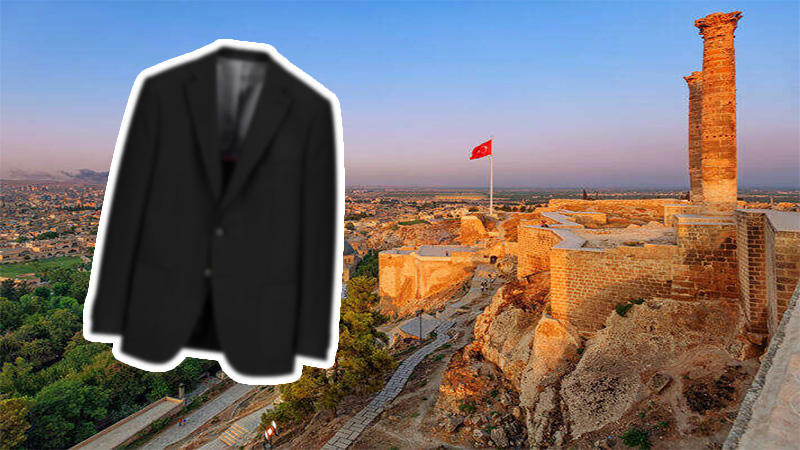 Şanlıurfa'da 'ceket krizi'! Protokole gölge düşüren poz