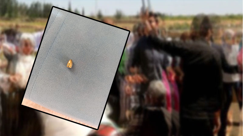 Şanlıurfa’da düğünde silahlar ateşlendi! Faciaya ramak kaldı…
