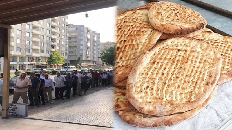 Şanlıurfa'da ekmek krizi kapıda! Kuyruklar uzayacak...