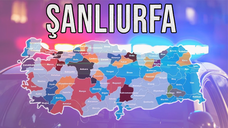 Şanlıurfa'da en fazla işlenen suç belli oldu! Sonuç kimseyi şaşırtmayacak