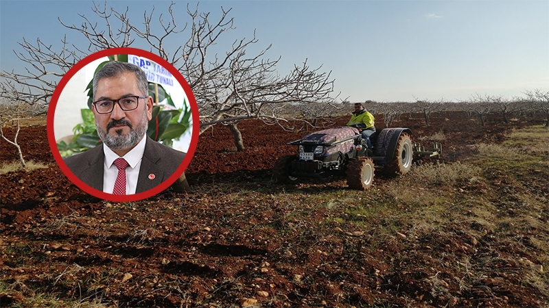 Şanlıurfa’da fıstık üreticilerine kritik uyarı! Toprağınızı 'ölüme' sürmeyin
