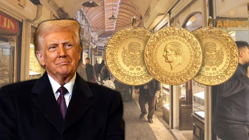 Şanlıurfa’da fiyatlarda Trump etkisi sürüyor! Altın fiyatları yeniden hareketlendi