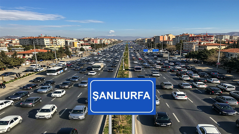 Şanlıurfa’da hareketli pazar! Gelen de çok, giden de...