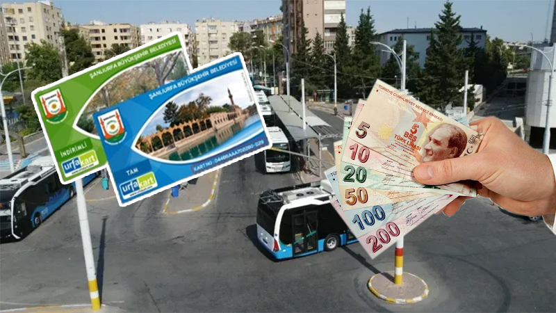Şanlıurfa’da kartı olmadan otobüse binene kötü haber! 45 TL…