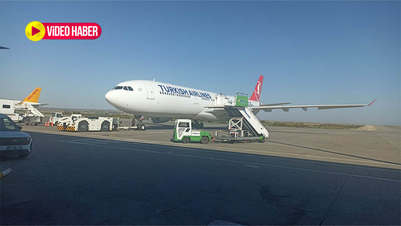 Şanlıurfa’da kutsal topraklara direkt uçuş sevinci!