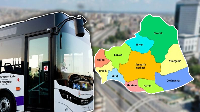 Şanlıurfa'da mahalle yeni ulaşım eski ve yorgun!