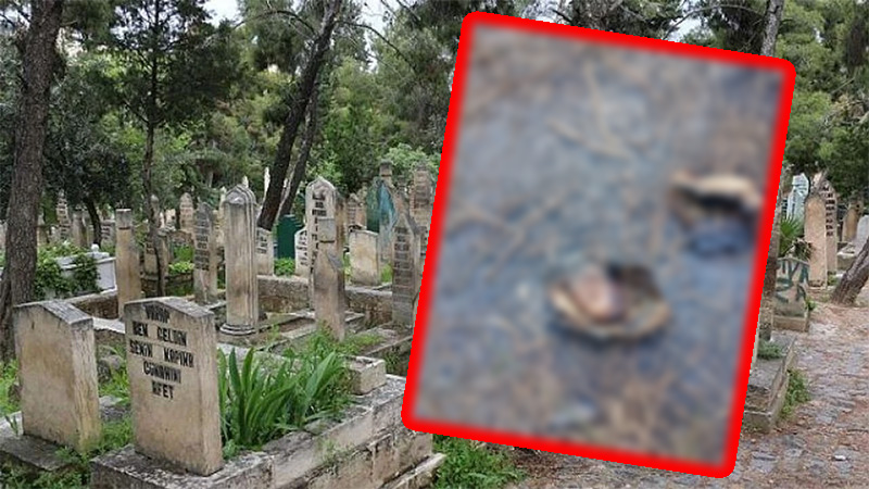 Şanlıurfa’da mezarlıkta büyü ve sihir skandalı! “Bu nasıl bir vicdansızlık…”