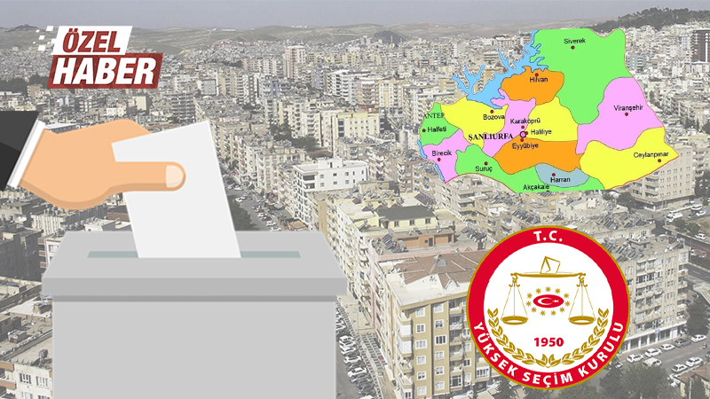 Aday enflasyonu, seçmen… 2019'dan 2024'e: Şanlıurfa’da neler değişti?