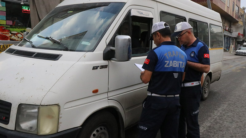 Şanlıurfa'da öğrencilerin güvenliği için denetimler sürüyor