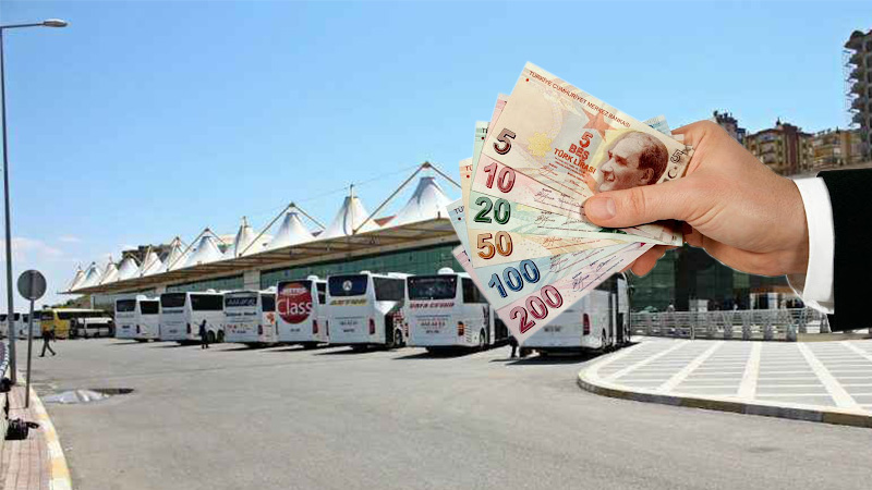 Şanlıurfa’da otobüs bileti almaya giden şoku yaşadı!