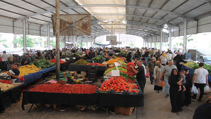 Şanlıurfa’da pazarda nisan sürprizi! Fiyatları gören bir daha baktı