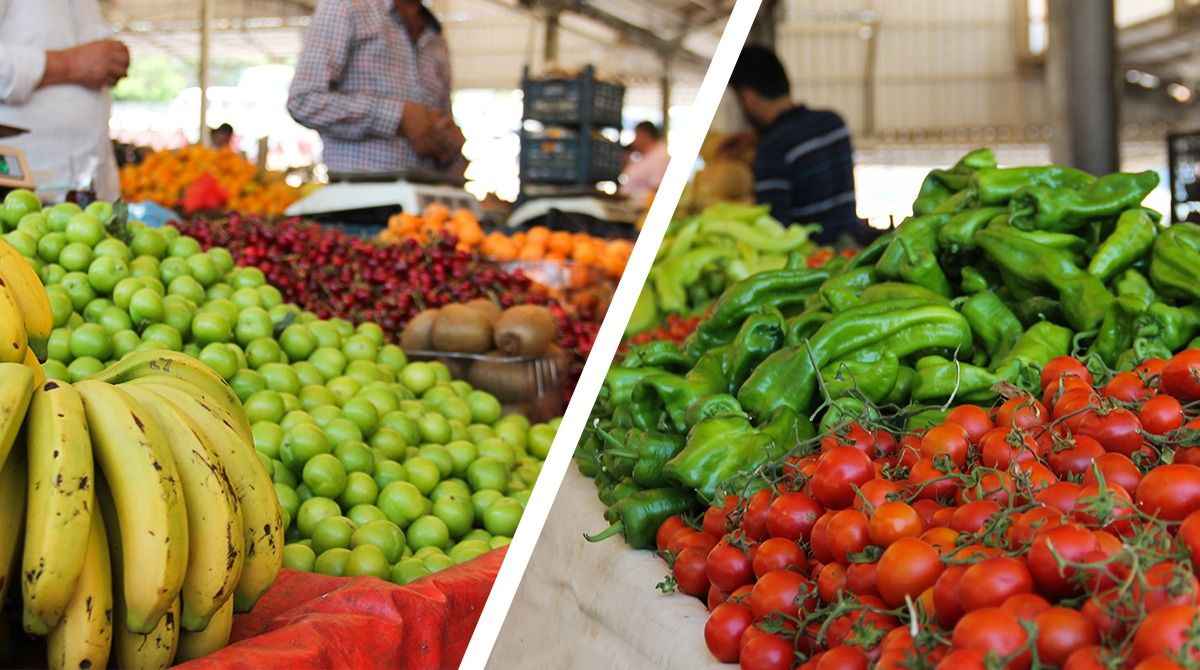 Şanlıurfa’da Ramazan ayının ilk haftasında meyve ve sebze fiyatları!