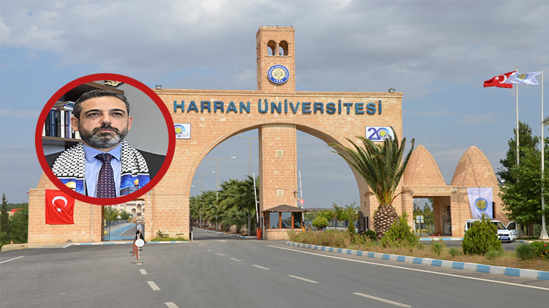 Şanlıurfa'da rektör şaşırtmadı! Tehdit edilen müdür görevden alındı