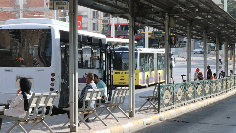 Şanlıurfa'da toplu taşımada yeni dönem