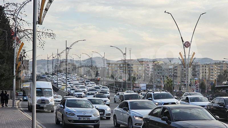 Şanlıurfa trafiğinde büyük dönüşüm!