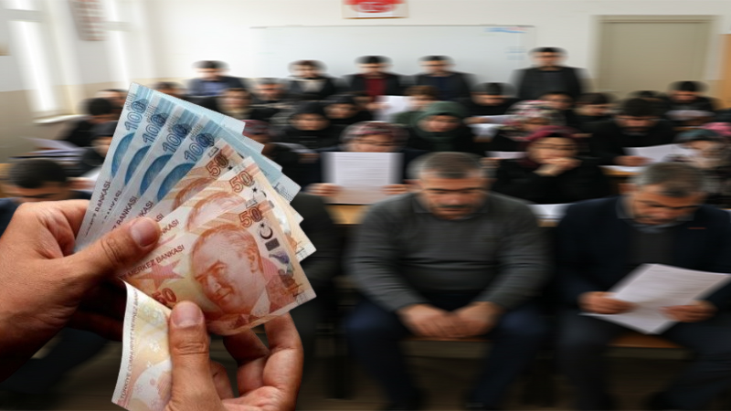 Tatillerin bedeli ağır oldu: Şanlıurfa’da ücretli öğretmenlere kötü haber