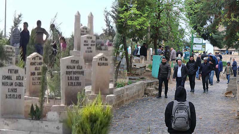 Şanlıurfa’da yağmura rağmen akın ettiler!  Ölüden çok diri var