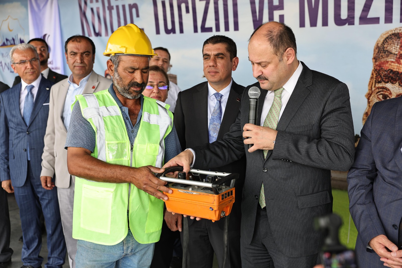 Şanlıurfa’da yarım asırlık hasret 770 milyon TL’lik yatırımla bitiyor