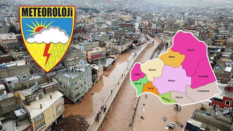 Şanlıurfa’da yeni haftaya yağmur damgası: Gök gürültülü sağanaklar geliyor