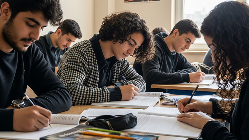 Sınavdan önce son dönemeç: Şanlıurfa'daki öğrencilere 7 hayati tavsiye