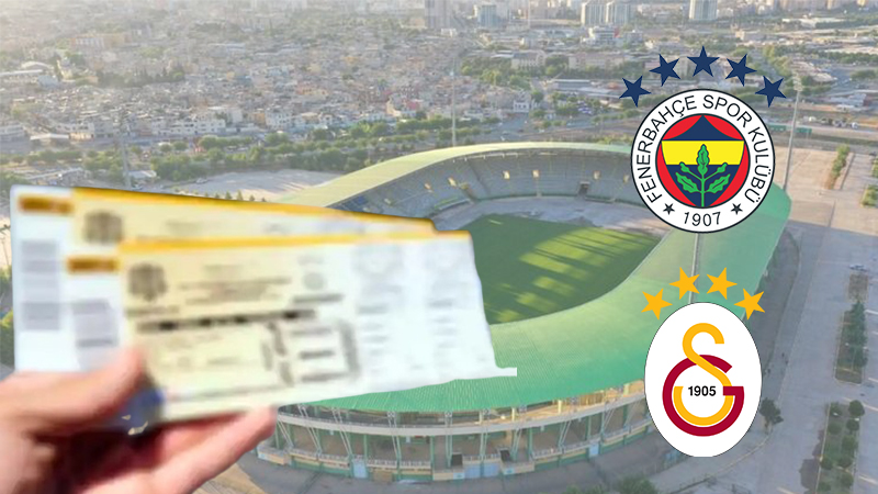 Şanlıurfa'daki Süper Kupa için bilet alacaklar dikkat!  Maç günü şoku yaşayabilirsiniz