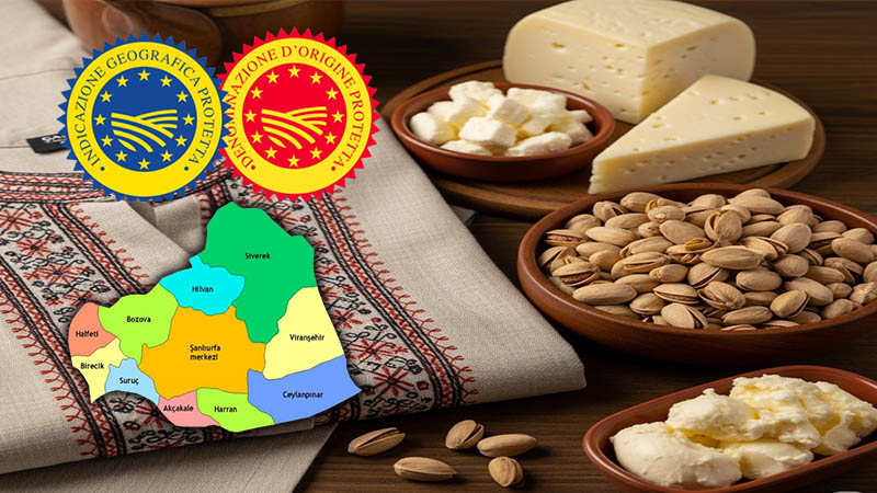 Şanlıurfa’dan Avrupa’ya 3'lü lezzet çıkarması