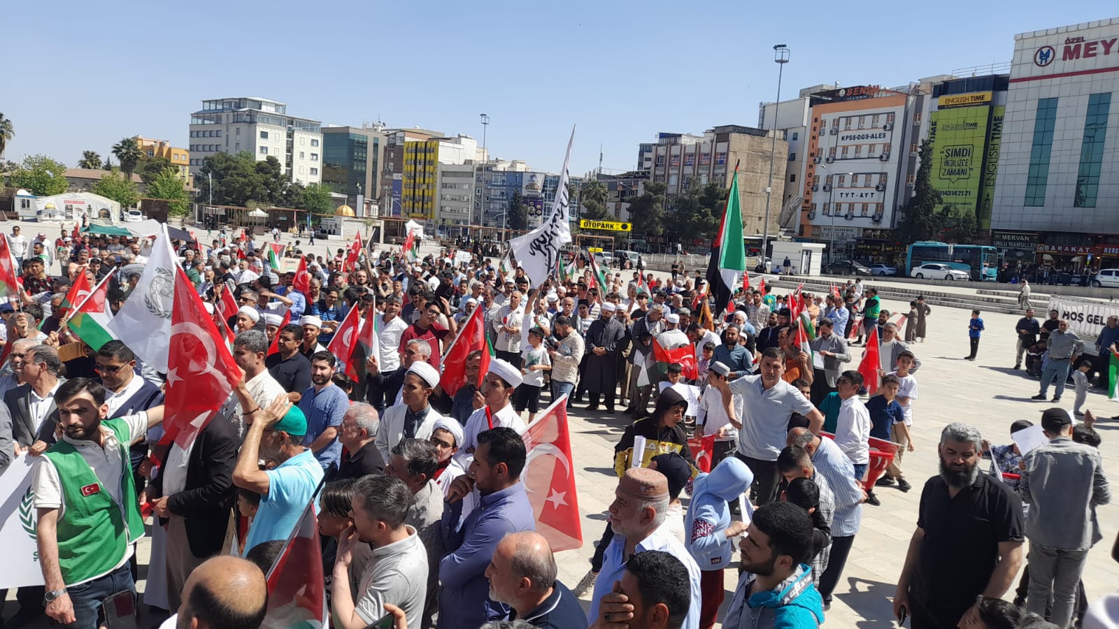 Şanlıurfalı çocuklar Gazzeli kardeşleri için Dergah’ta buluşacak