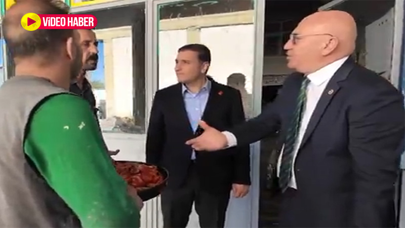 Şanlıurfalı esnafın etsiz tepsisi Tanal'ın radarında!