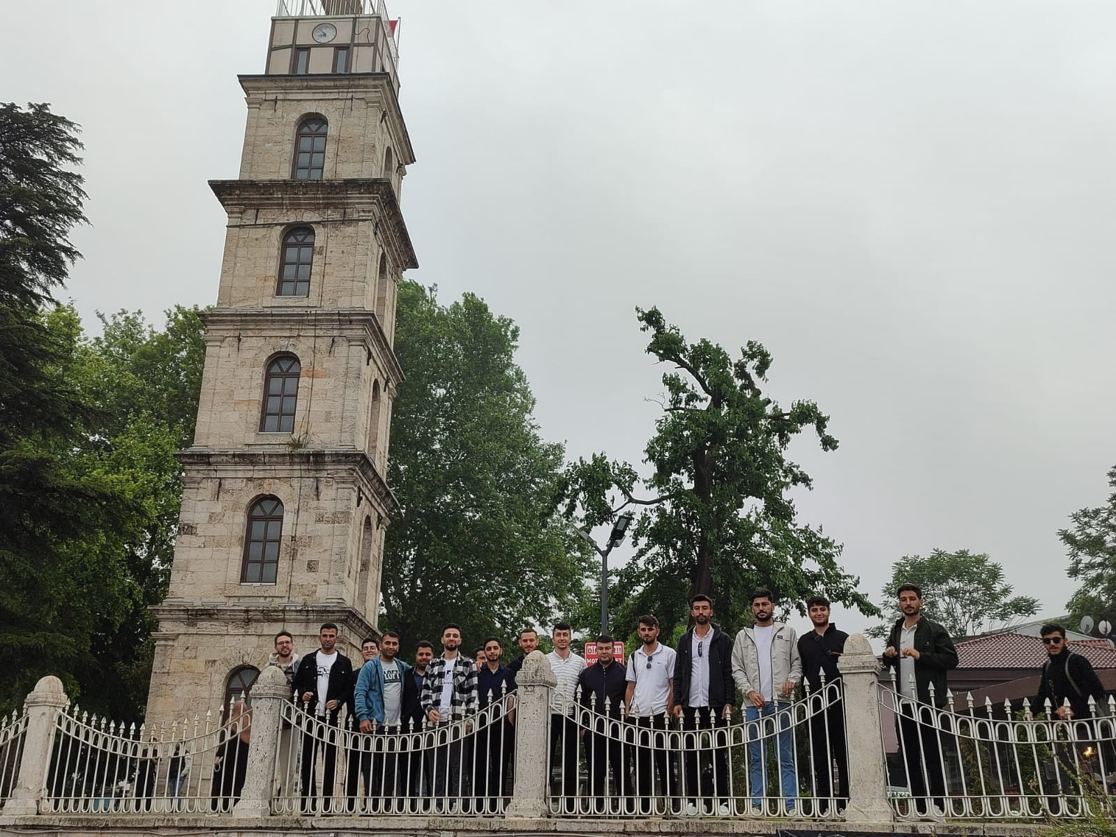 Şanlıurfalı gençler Bursa ve Çanakkale’yi karış karış gezdi!