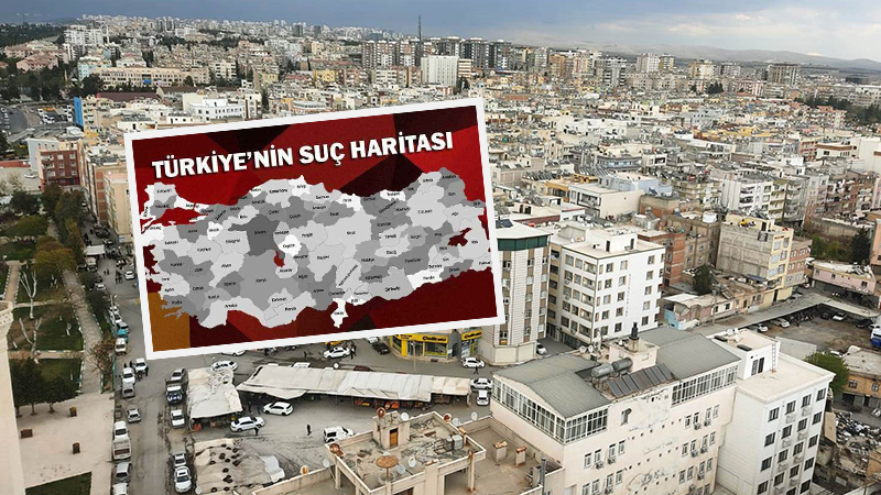 Şanlıurfalılar en çok hangi suçu işliyor?