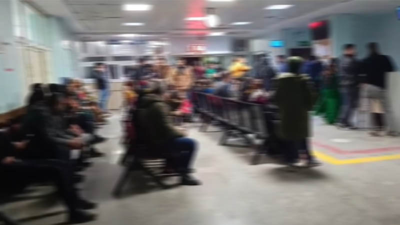 Şanlıurfalılar hastanelik oldu!