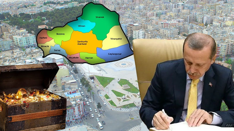 Şanlıurfa’nın her karışından resmen hazine fışkırıyor! Cumhurbaşkanı Erdoğan’dan 3 günde 4 imza