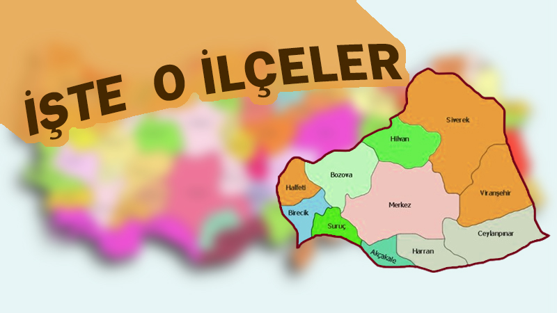 Türkiye’nin en az gelişmiş ilçeleri belirlendi! Şanlıurfa’nın ilçeleri listenin tepesinde