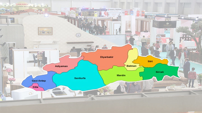 Şanlıurfa'nın inşaat yükselişi buraya bağlı! Güneydoğu’nun nabzı bu fuarda