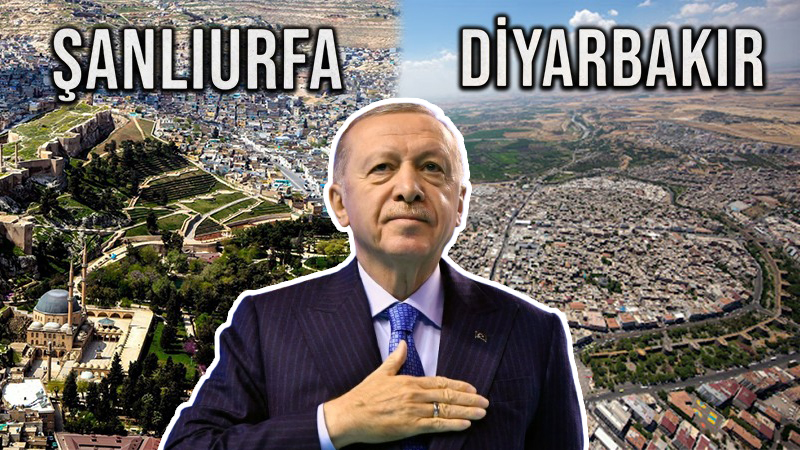 Şanlıurfa’nın yanı başında 305 bin kişiye iş imkanı
