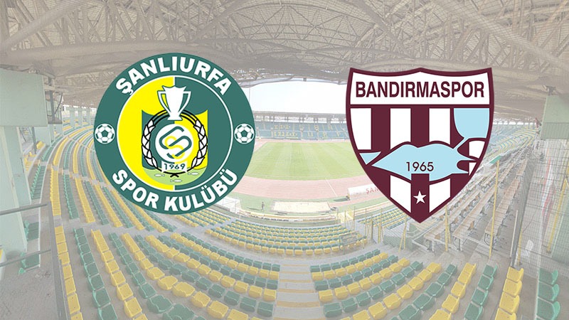 Şanlıurfaspor: 5 Bandırmaspor: 5