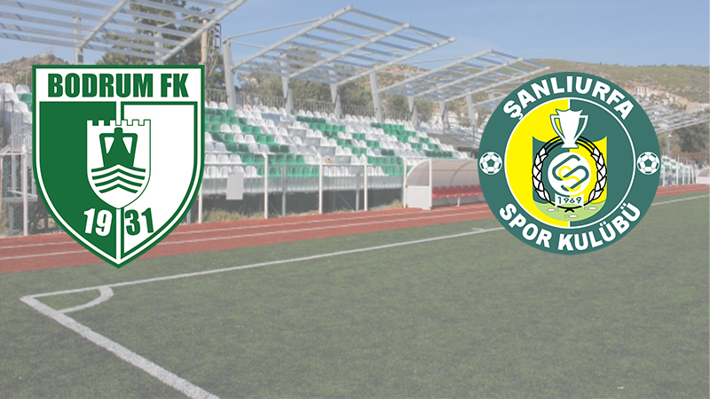 Şanlıurfaspor’da rakip Bodrum FK! Kritik maçın hakemleri belli oldu