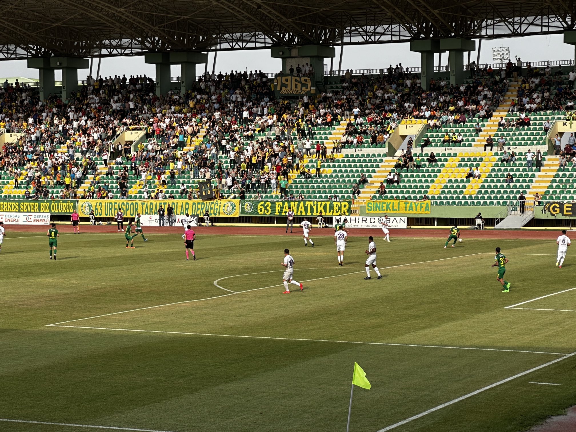 Şanlıurfaspor lider Eyüpspor karşısında geride: 1-3