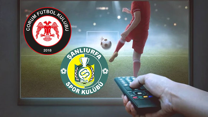 Çorum FK- Şanlıurfaspor maçı ne zaman, saat kaçta, hangi kanalda?