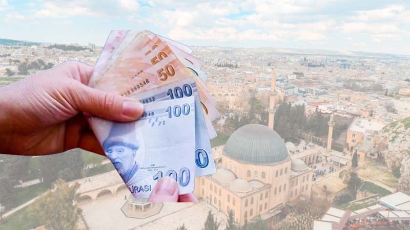 Şanlıurfa’ya 650 bin lira faizsiz kredi desteği!