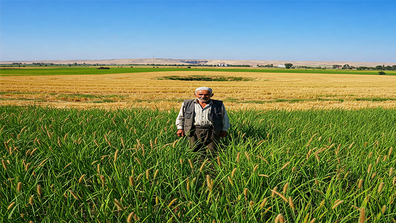 Şanlıurfa’yı bu bitki kurtaracak! Az su tüketiyor çok para kazandırıyor
