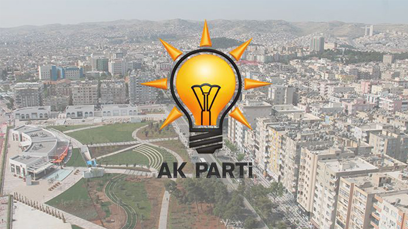 AK Parti Akçakale İlçe Başkanı belli oldu!