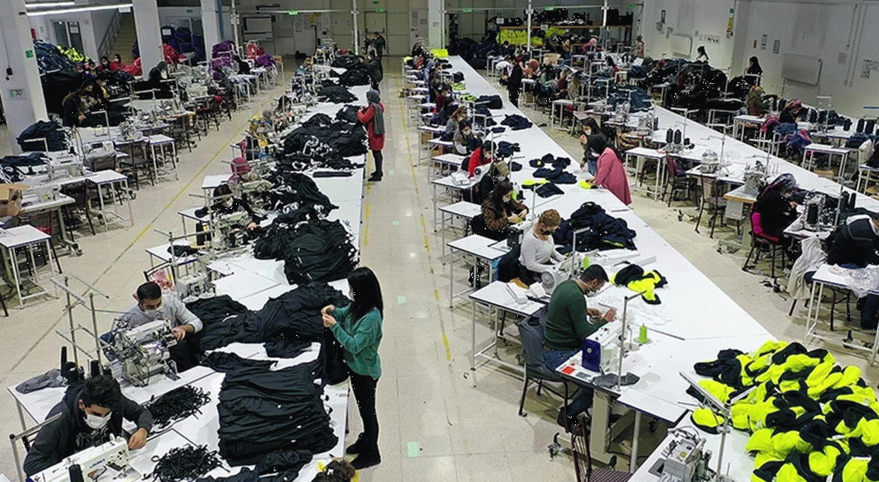 Tekstil fabrikası yaptırılacaktır